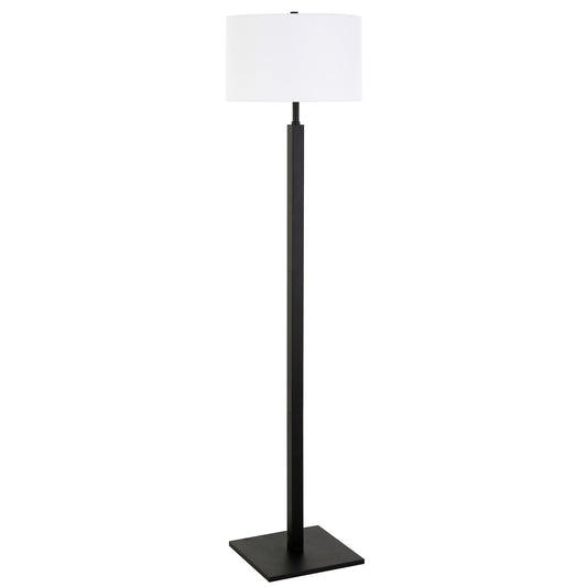 Black Floor Lamp w/ Shade
