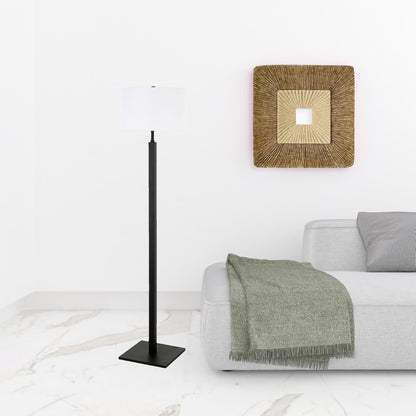 Black Floor Lamp w/ Shade