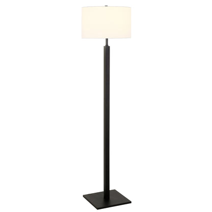 Black Floor Lamp w/ Shade