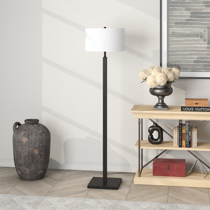 Black Floor Lamp w/ Shade