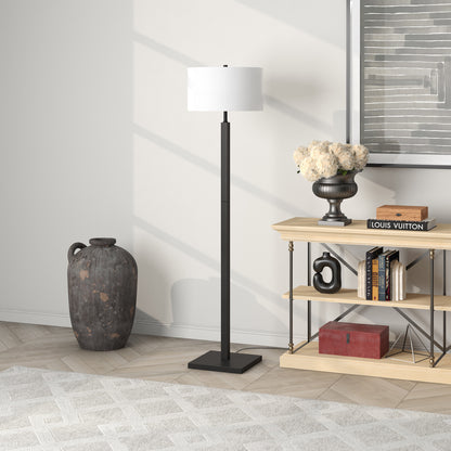 Black Floor Lamp w/ Shade