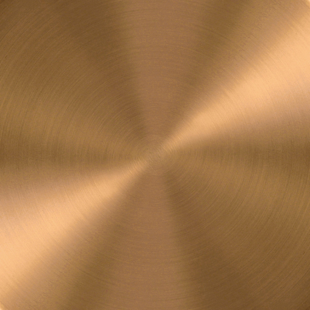 Brass Floor Lamp w/ Shade