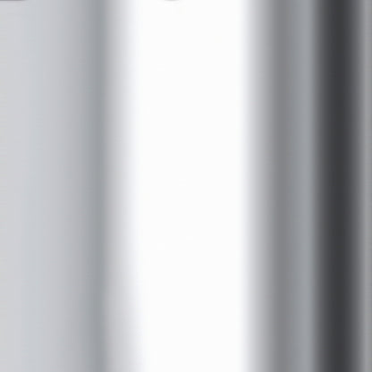 Nickel Torchiere Floor Lamp w/ Clear Glass Shade
