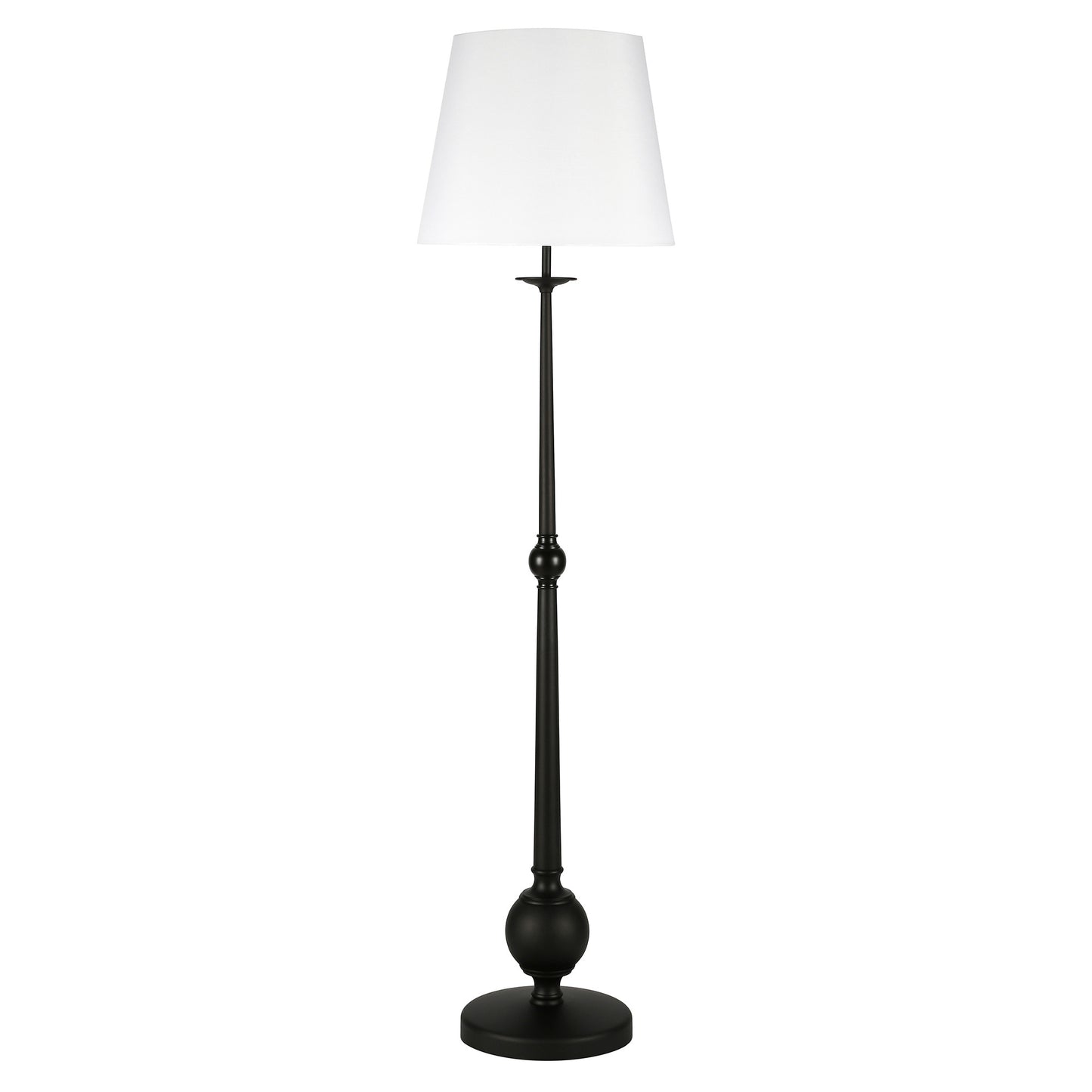 Black Floor Lamp w/ Shade