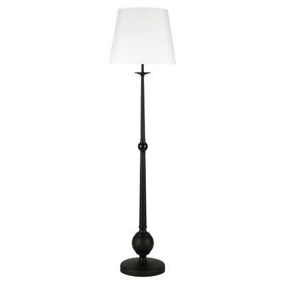 Black Floor Lamp w/ Shade