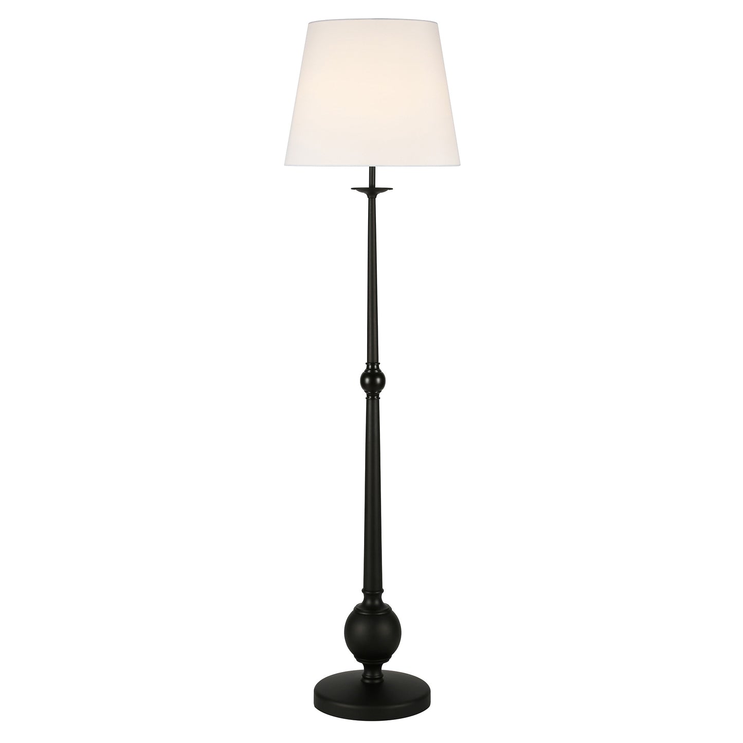 Black Floor Lamp w/ Shade