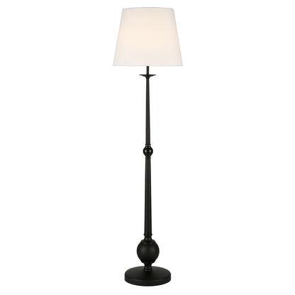 Black Floor Lamp w/ Shade