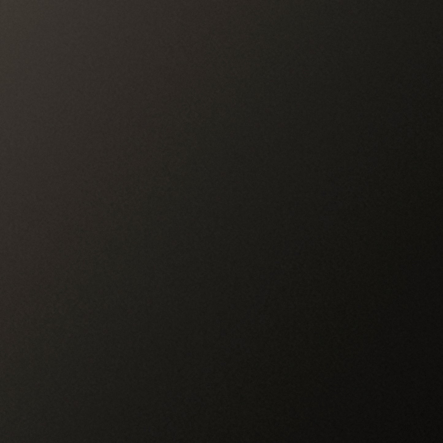 Black Floor Lamp w/ White Shade