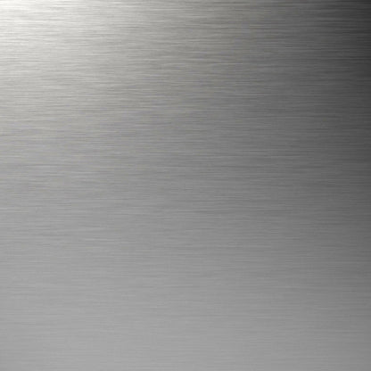 Nickel Floor Lamp w/ White Shade