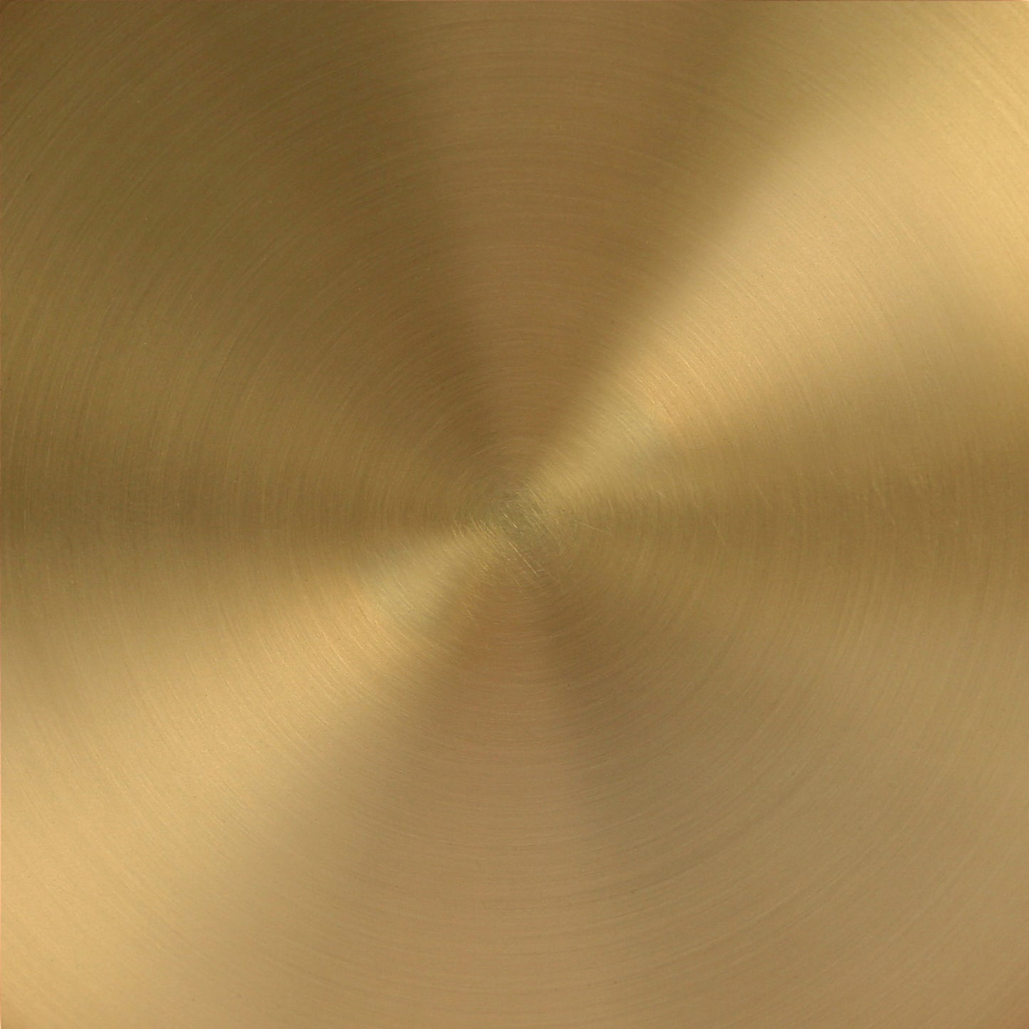 Brass Floor Lamp w/ Shade