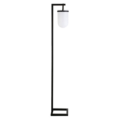 Black Floor Lamp w/ Shade