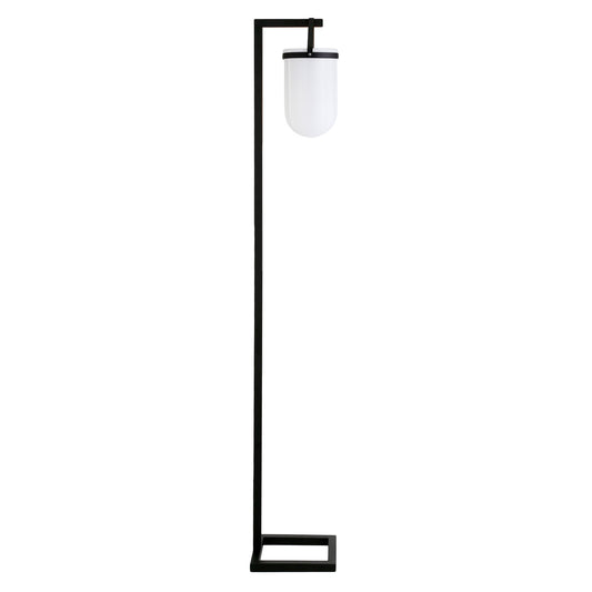 Black Floor Lamp w/ Shade