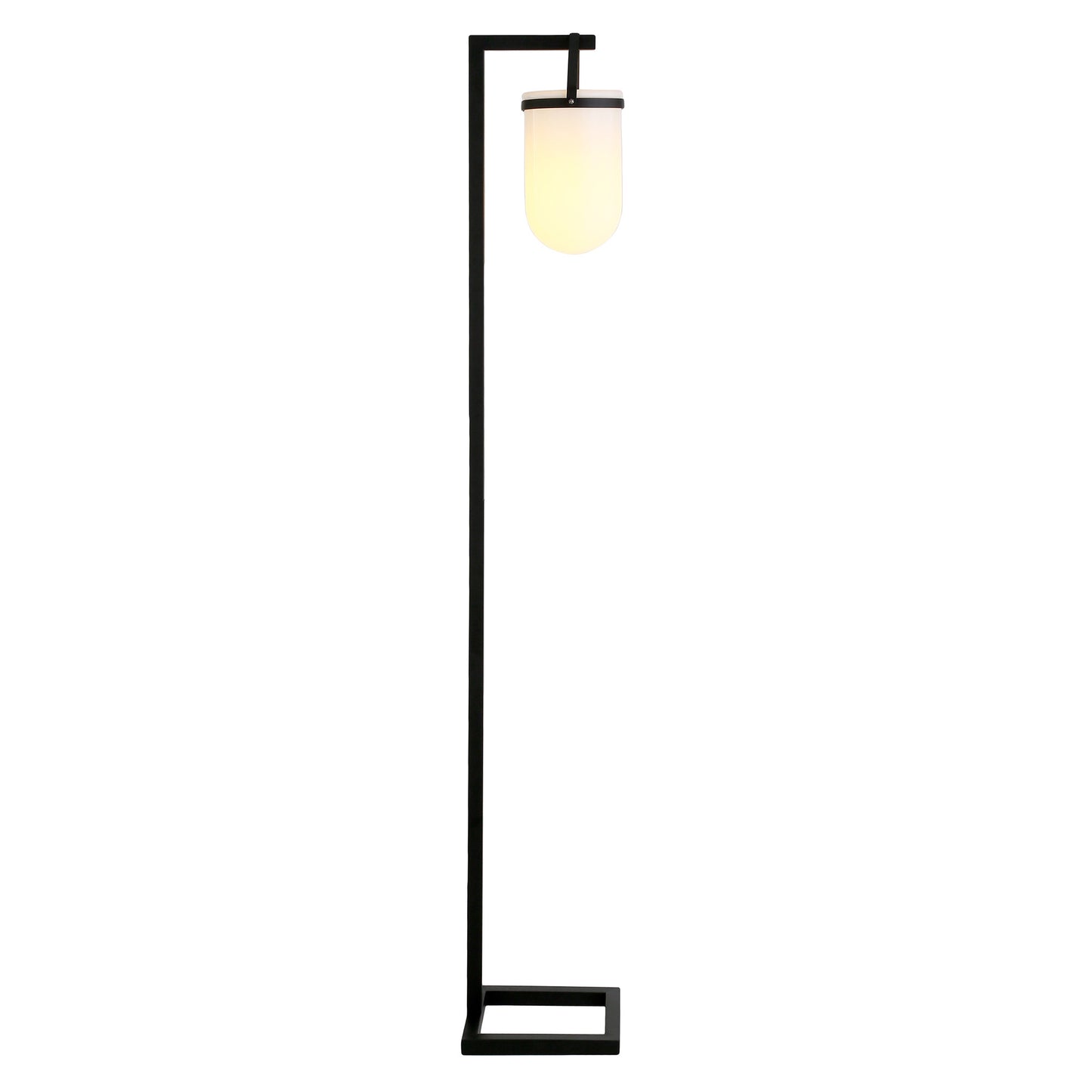 Black Floor Lamp w/ Shade