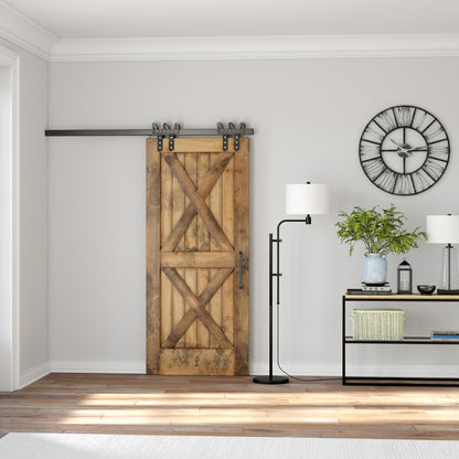 Black Adjustable Floor Lamp w/ Shade