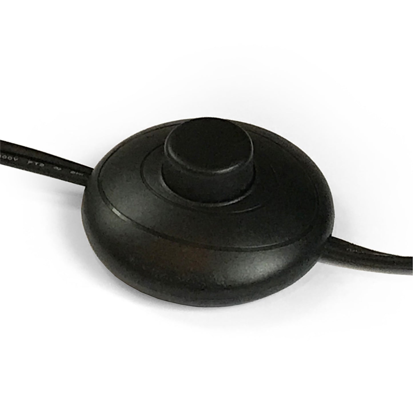 Black Reading Floor Lamp w/ Shade