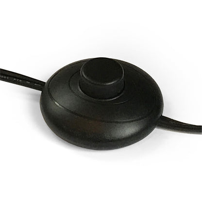 Black Reading Floor Lamp w/ Shade