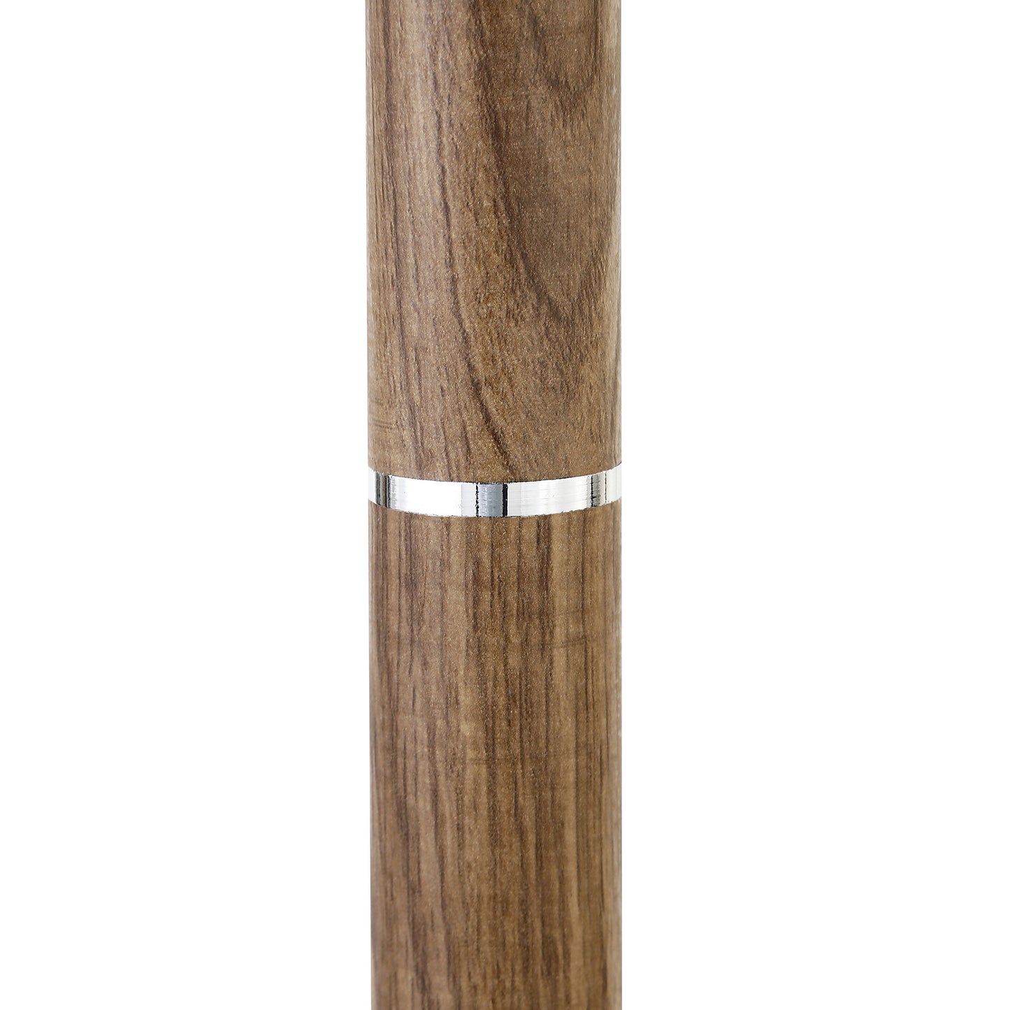 Nickel 2-Light Floor Lamp w/ Shade