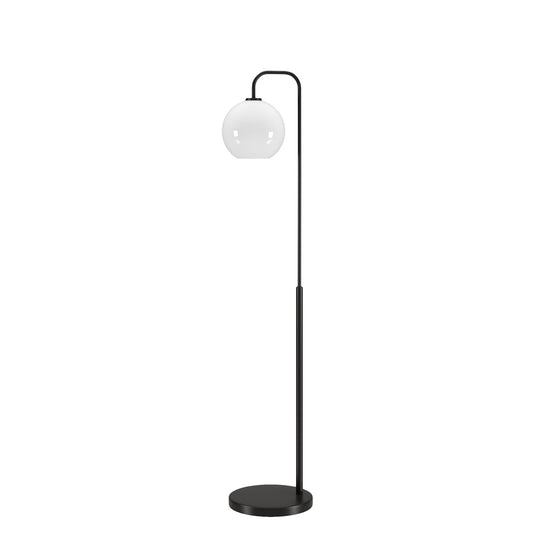 Black Floor Lamp w/ Shade