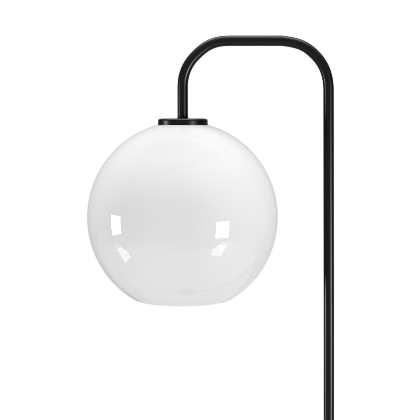 Black Floor Lamp w/ Shade