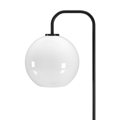 Black Floor Lamp w/ Shade