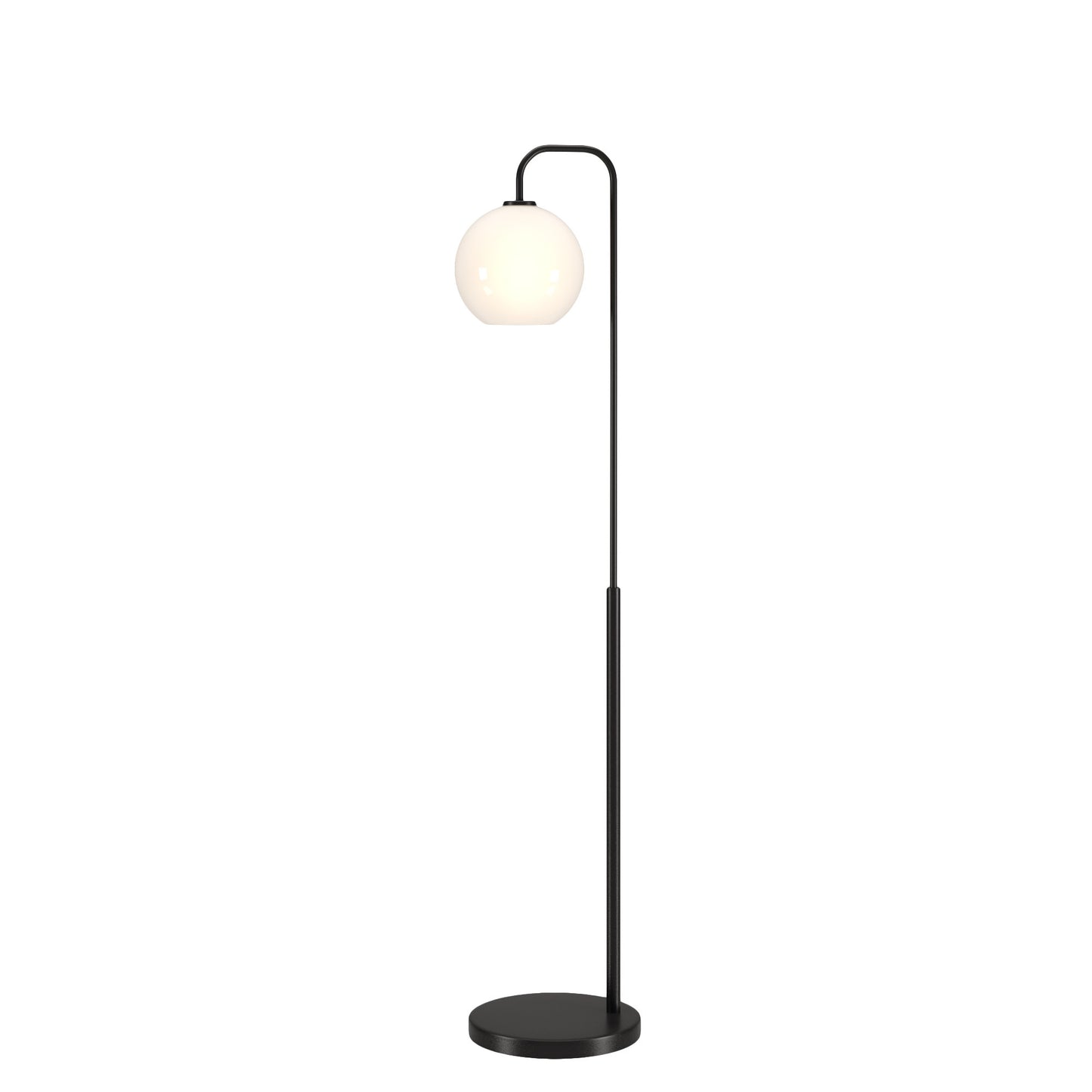 Black Floor Lamp w/ Shade