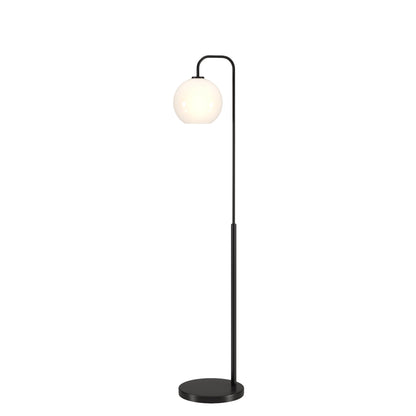 Black Floor Lamp w/ Shade