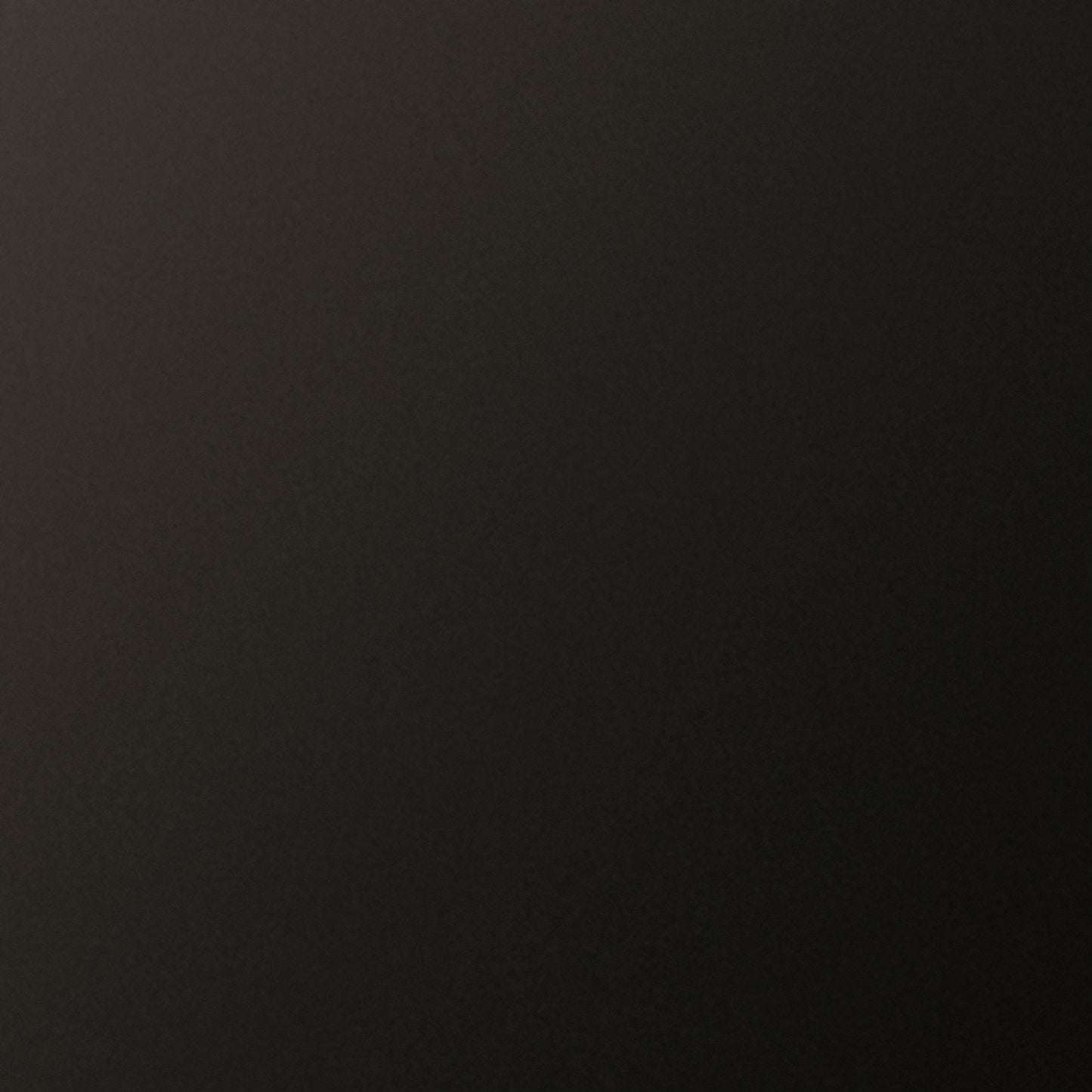 Black Floor Lamp w/ Shade