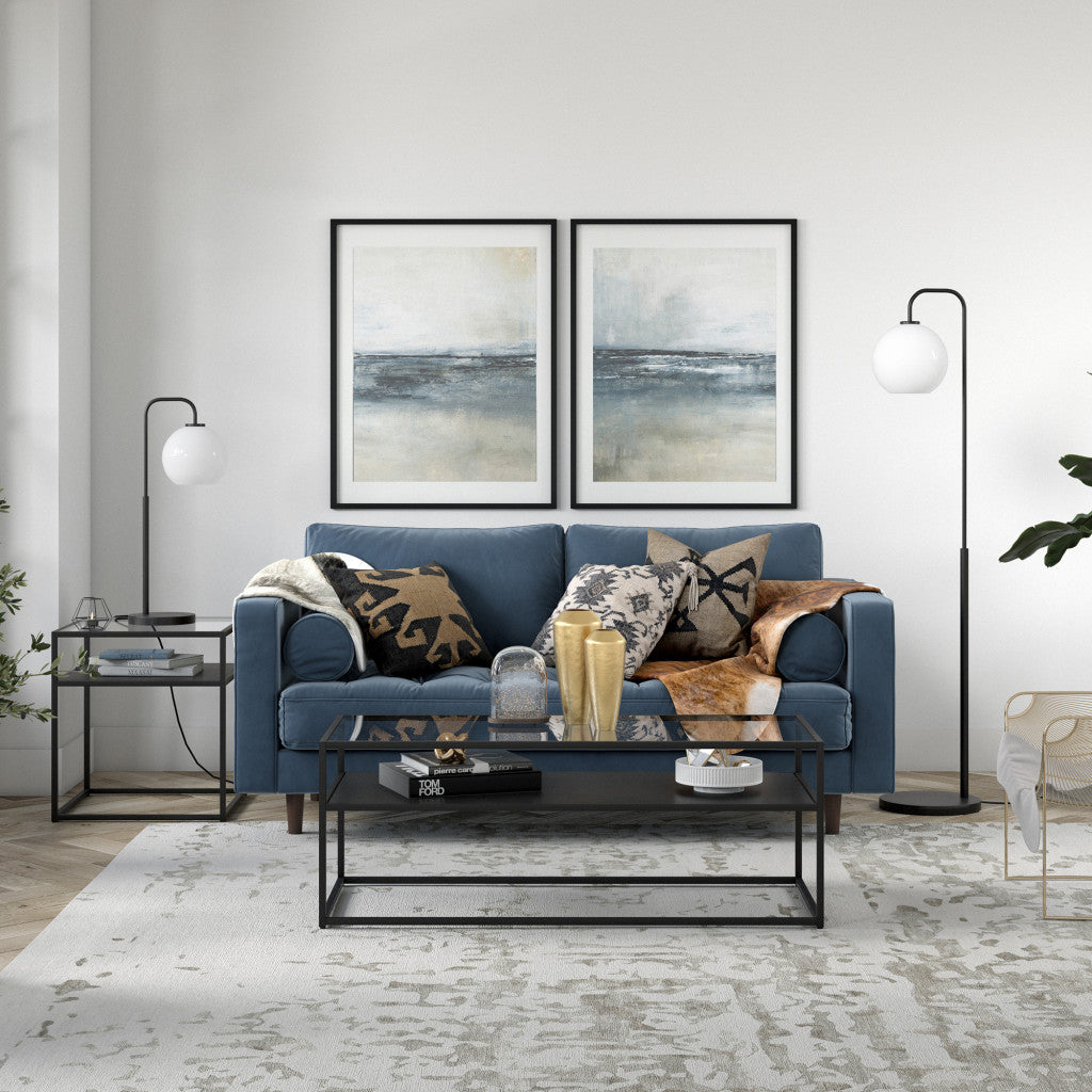 Black Floor Lamp w/ Shade