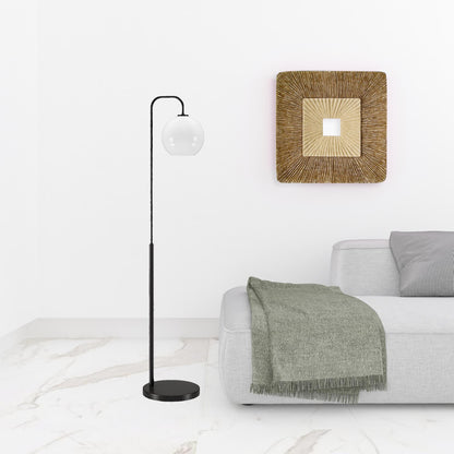 Black Floor Lamp w/ Shade