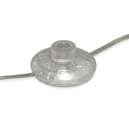 Nickel Adjustable Swing Arm Floor Lamp w/ Nickel Shade