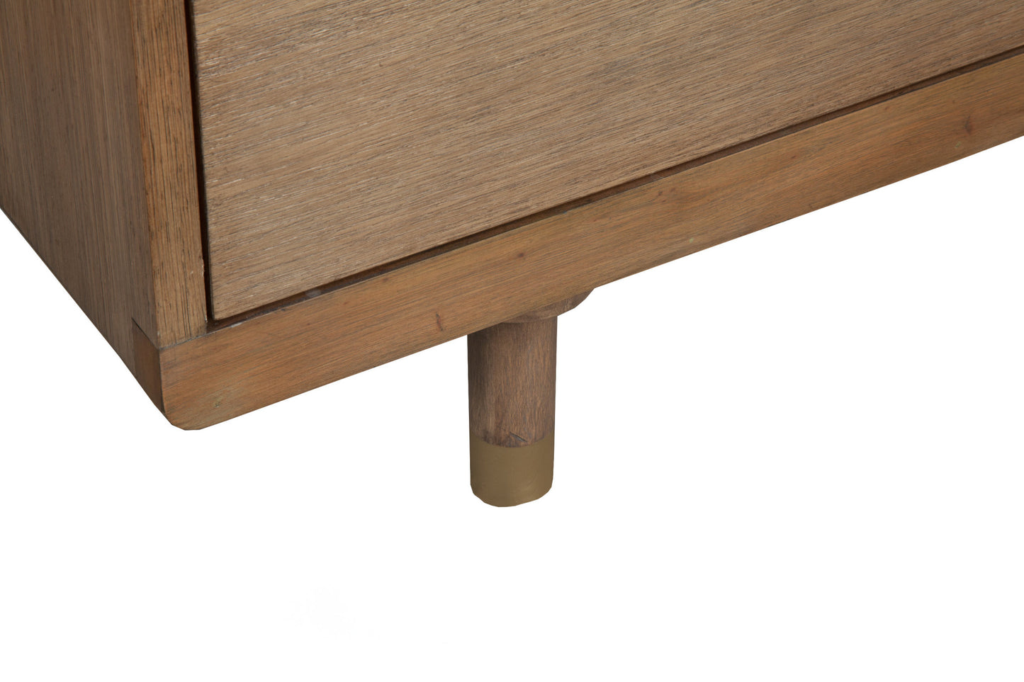 Brown Solid Wood Six Drawer Double Dresser image 4