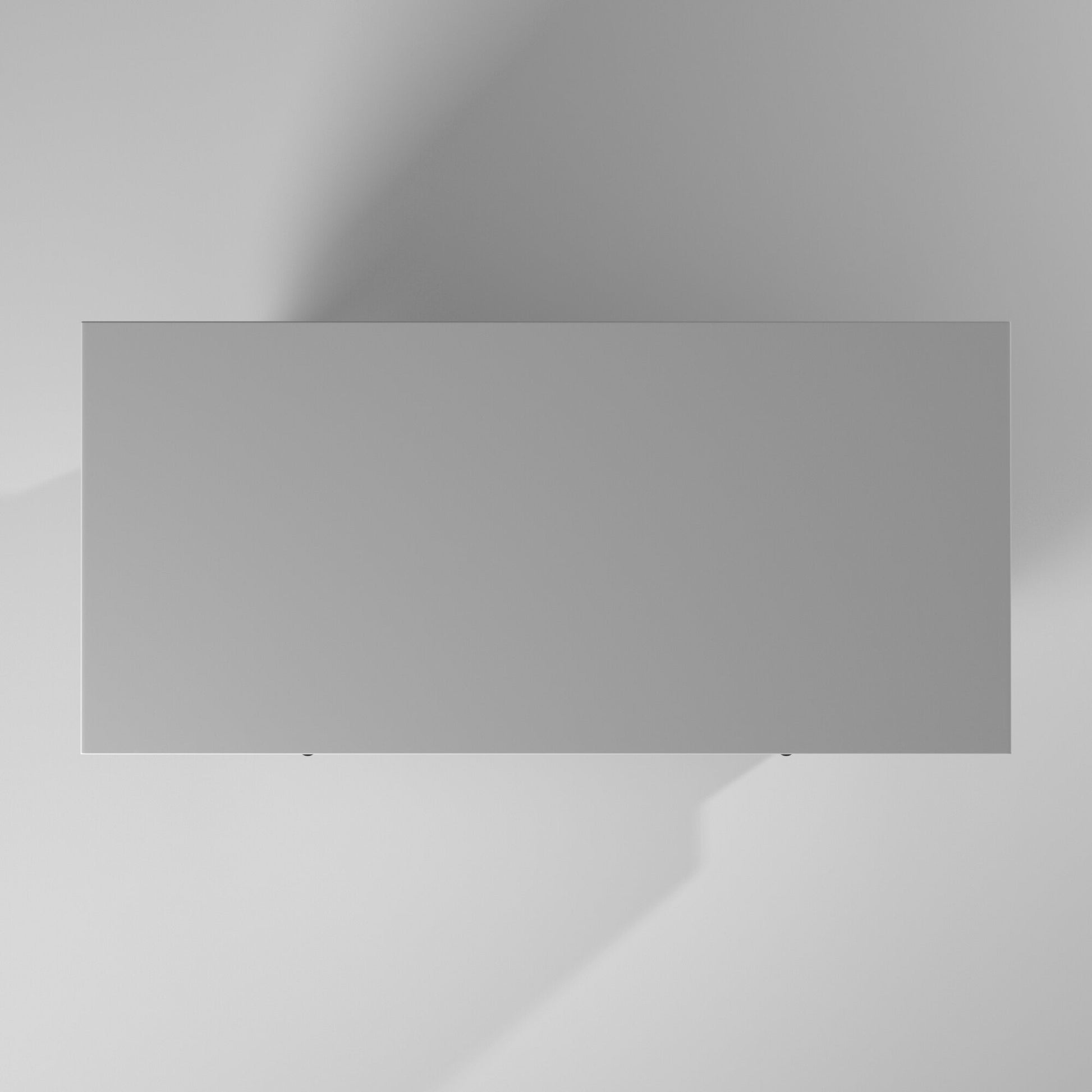 White Solid Wood Four Drawer Chest image 8