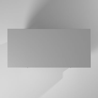White Solid Wood Four Drawer Chest image 8