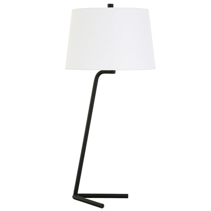 Black Table Lamp w/ Shade