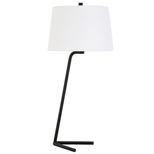 Black Table Lamp w/ Shade