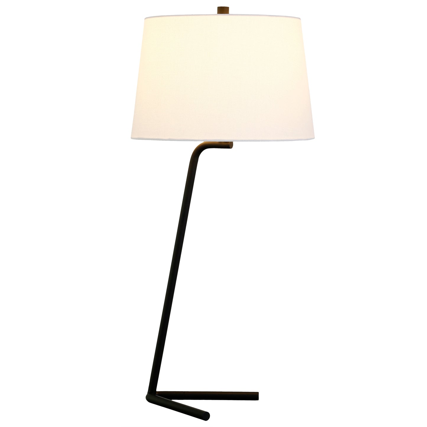 Black Table Lamp w/ Shade