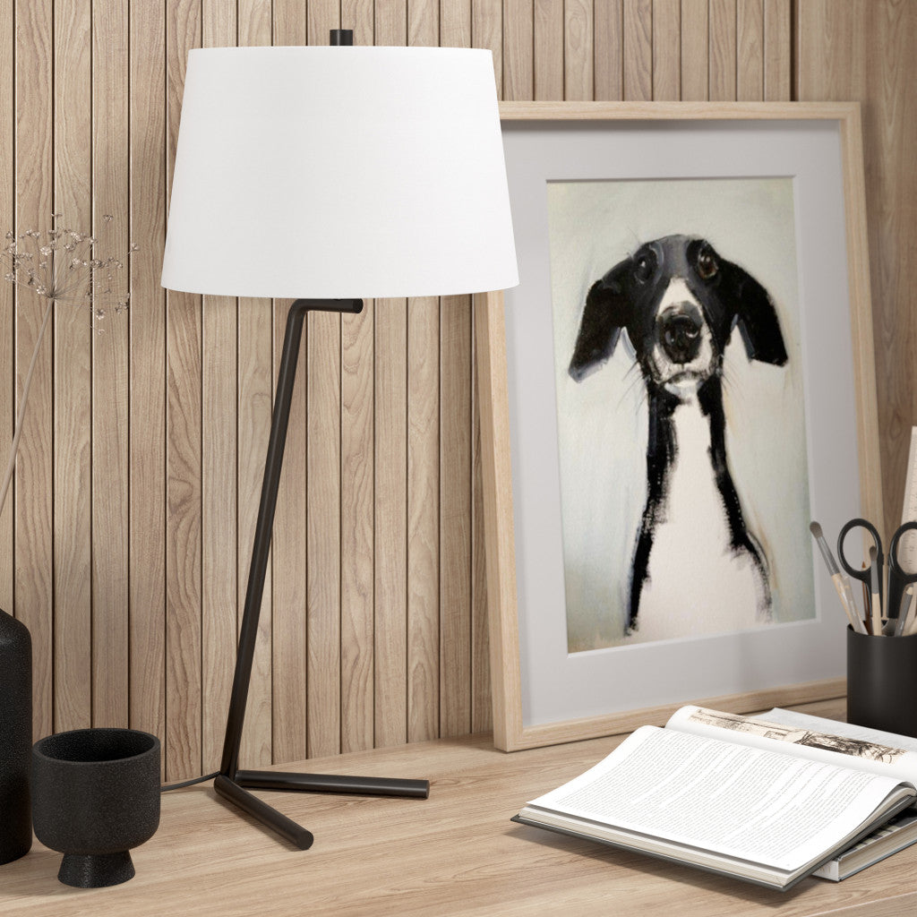 Black Table Lamp w/ Shade