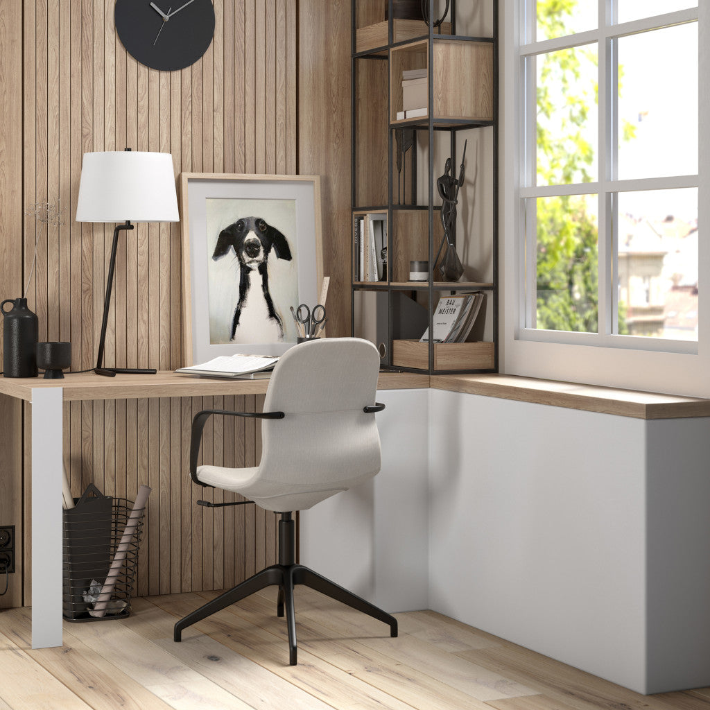 Black Table Lamp w/ Shade