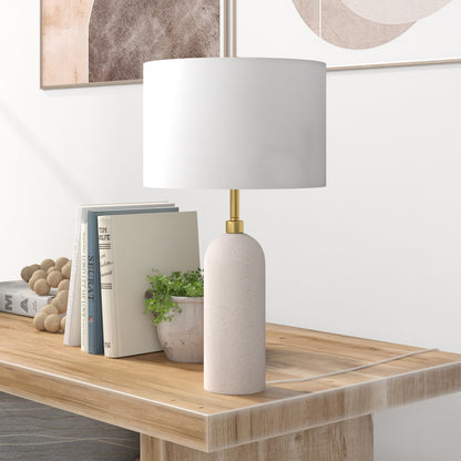 Sand Table Lamp w/ Shade