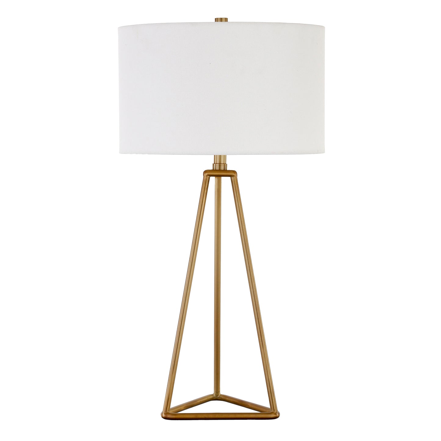 Gold Table Lamp w/ Shade