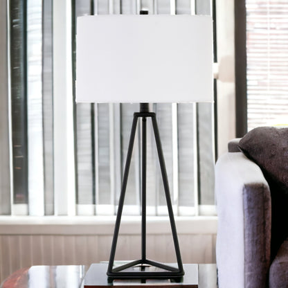 Black Table Lamp w/ Shade