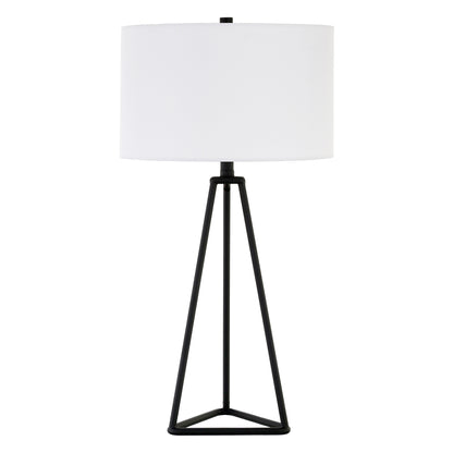 Black Table Lamp w/ Shade