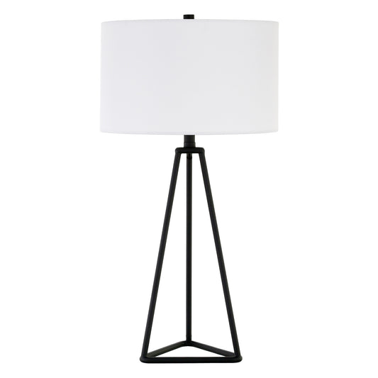 Black Table Lamp w/ Shade