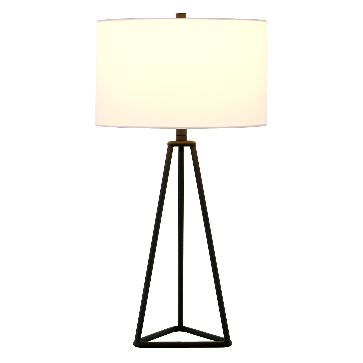 Black Table Lamp w/ Shade