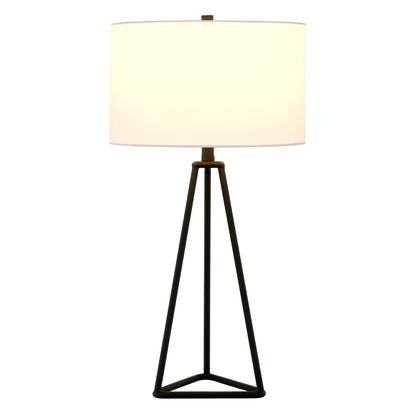 Black Table Lamp w/ Shade