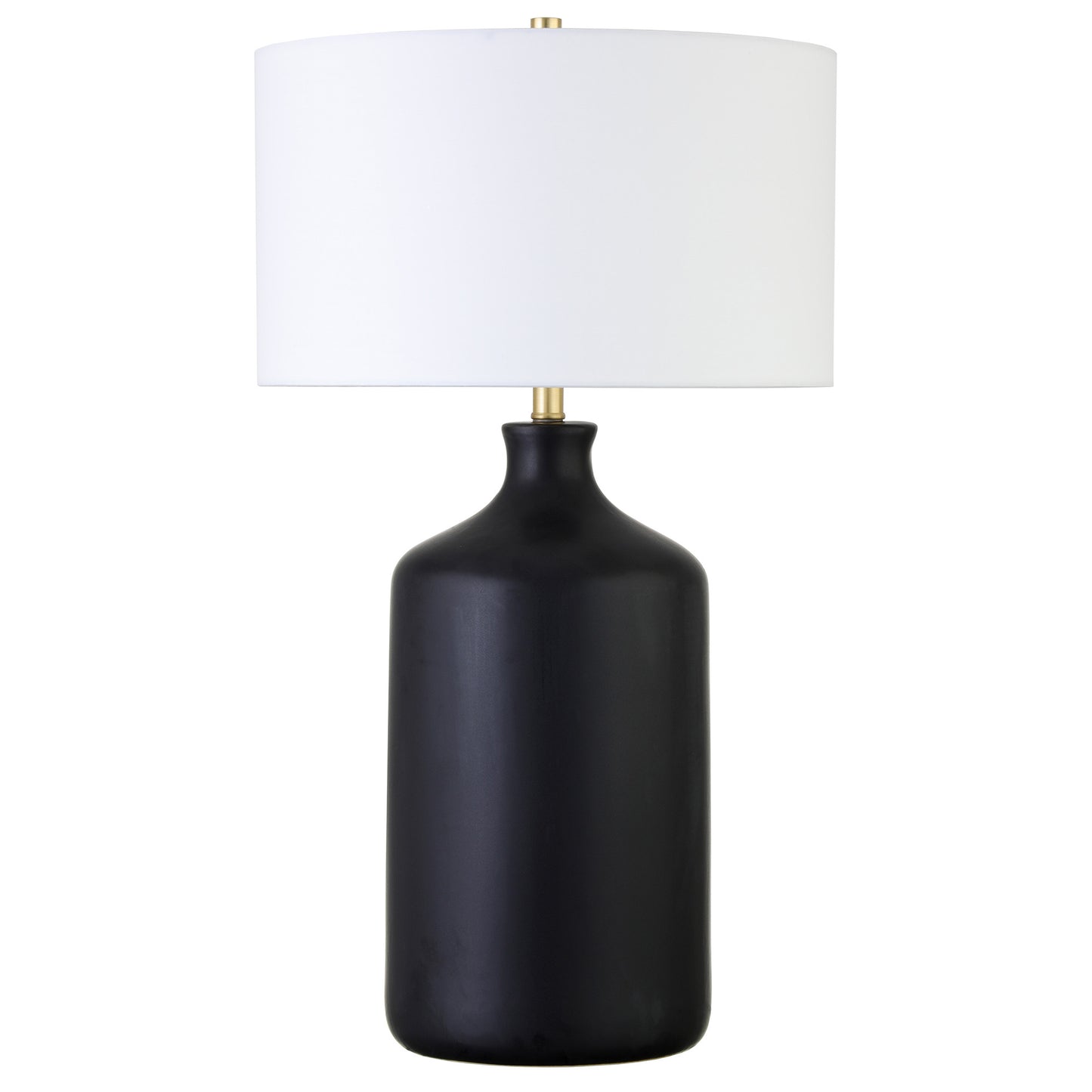 Black Table Lamp w/ Shade