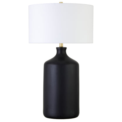 Black Table Lamp w/ Shade