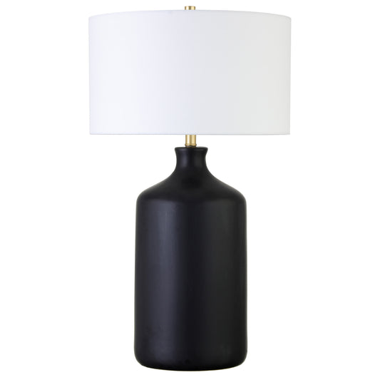 Black Table Lamp w/ Shade