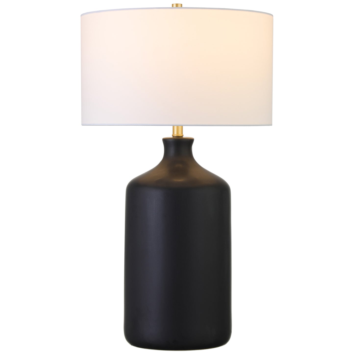 Black Table Lamp w/ Shade