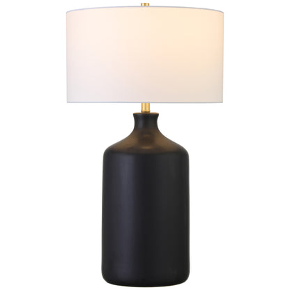 Black Table Lamp w/ Shade